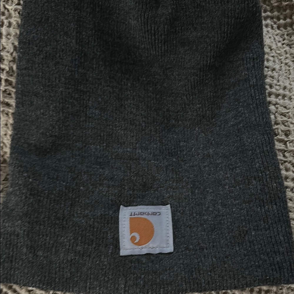 Carhartt Dark Gray Beanie